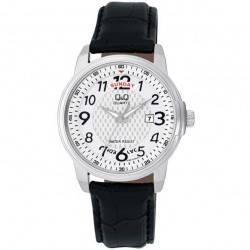 Ceas Q&Q Leather A184J304Y imagine mica