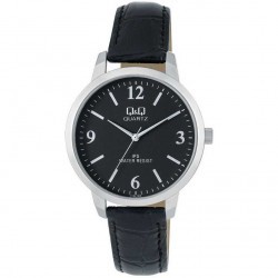 Ceas Q&Q Leather C154J305Y imagine mica