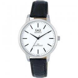 Ceas Q&Q Leather C154J311Y imagine mica