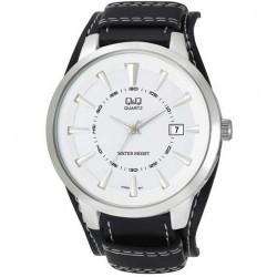 Ceas Q&Q Leather KW98J301Y imagine mica