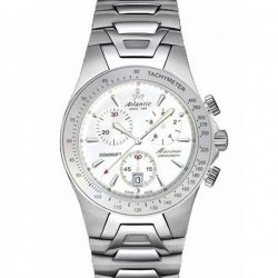 Ceas Atlantic Mariner Chronograph 80477.41.21 imagine mica