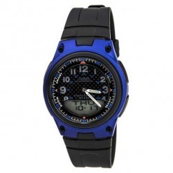 Ceas Casio Analog-Digital AW-80-2BVDF imagine mica
