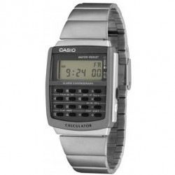 Ceas Casio Data Bank CA-506-1DF imagine mica