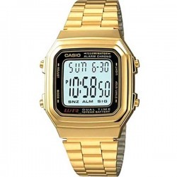 Ceas Casio Digital A178WGA-1ADF imagine mica