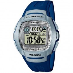 Ceas Casio Digital W-210-2AVDF imagine mica