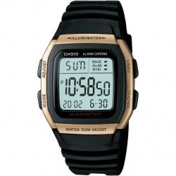Ceas Casio Digital W-96H-9AVDF imagine mica