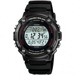 Ceas Casio Digital W-S200H-1BVDF imagine mica