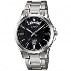 Ceas Casio Metal Fashion MTP-1381D-1AVDF imagine mica