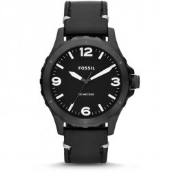 Ceas Fossil Nate Three Hand Leather JR1448 imagine mica