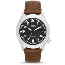 Ceas Fossil The Aeroflite Three-Hand Leather AM4512 imagine mica