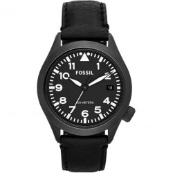 Ceas Fossil The Aeroflite Three-Hand Leather AM4515 imagine mica