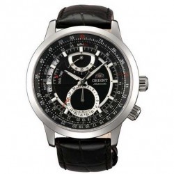 Ceas ORIENT Dual Time FDH00001B0 imagine mica