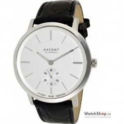 Ceas original Axcent AMBASSADOR IX20223-637 imagine mica