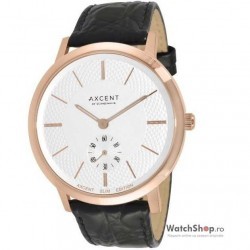 Ceas original Axcent AMBASSADOR IX2022R-637 imagine mica