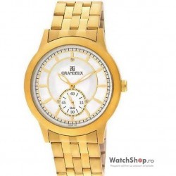 Ceas original Q&Q GRANDEUX X068J001Y imagine mica