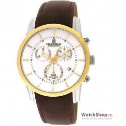 Ceas original Q&Q GRANDEUX X080J501Y imagine mica
