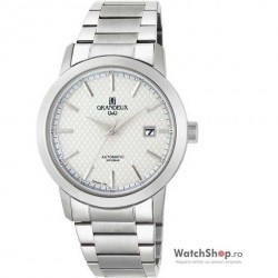 Ceas original Q&Q GRANDEUX X096J201Y Automatic imagine mica
