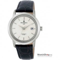 Ceas original Q&Q GRANDEUX X096J301Y Automatic imagine mica