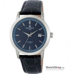 Ceas original Q&Q GRANDEUX X096J322Y Automatic imagine mica