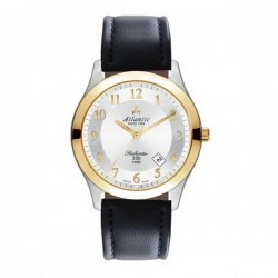 Ceas Atlantic Seahunter 330 Quartz 71360.43.23G imagine mica