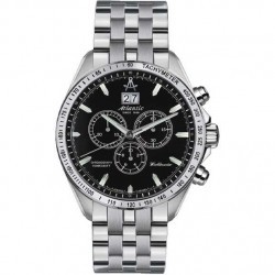 Ceas Atlantic Worldmaster Chrono Big Date 55465.42.62 imagine mica