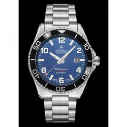 Ceas Atlantic Worldmaster Diver 55375.47.55S imagine mica