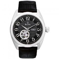 Ceas Bulova Self-Winding Mechanicals Collection 96A125 imagine mica