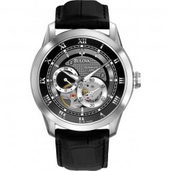 Ceas Bulova Self-Winding Mechanicals Collection 96A135 imagine mica