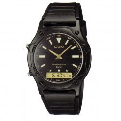 Ceas Casio Analog-Digital AW-49HE-1AVDF imagine mica