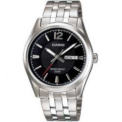 Ceas Casio Metal Fashion MTP-1335D-1AVDF imagine mica