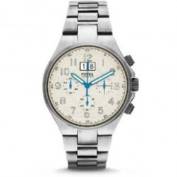 Ceas Fossil Qualifier Chronograph CH2907 imagine mica