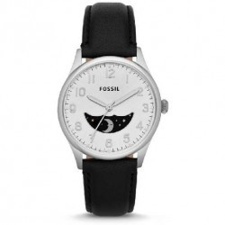 Ceas Fossil The Agent Three-Hand Leather FS4846 imagine mica