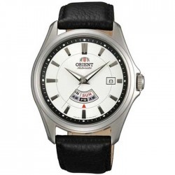 Ceas ORIENT Classic Automatic FFN02005WH imagine mica