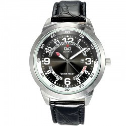 Ceas Q&Q Leather A148J305Y imagine mica