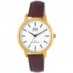 Ceas Q&Q Leather C154J111Y imagine mica
