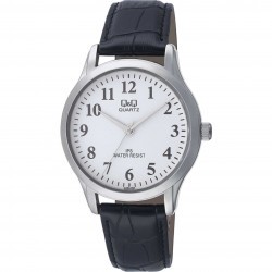 Ceas Q&Q Leather C168J304Y imagine mica
