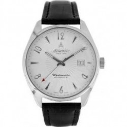 Ceas Atlantic Worldmaster Art Deco Mechanical 51651.41.25S imagine mica