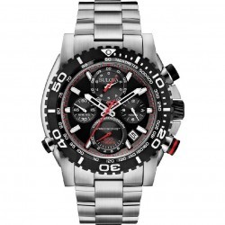 Ceas Bulova Precisionist Chronograph Collection 98B212 imagine mica