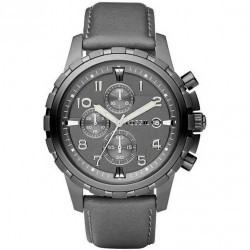 Ceas Fossil Dean Chronograph FS4544 imagine mica