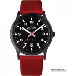 Ceas original Noon copenhagen Pointer 74-002L3 Danish Design imagine mica