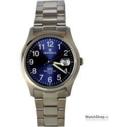 Ceas original Q&Q GRANDEUX X044J225Y imagine mica