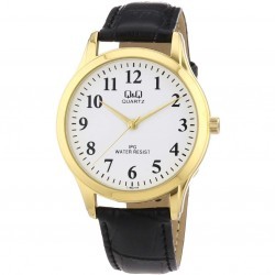 Ceas Q&Q Leather C168J104Y imagine mica