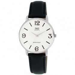 Ceas Q&Q Leather Q854J304Y imagine mica