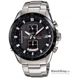 Ceas Casio EDIFICE EQW-A1110DB-1AVEF Waveceptor Tough Solar Smart Acces imagine mica