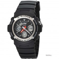 Ceas Casio G-SHOCK AW-590-1AER imagine mica