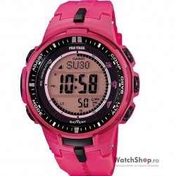 Ceas Casio PRO TREK PRW-3000-4B imagine mica