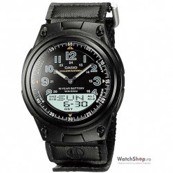 Ceas Casio SPORT AW-80V-1BVEF Illuminator Baterie 10 ani imagine mica