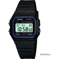 Ceas Casio SPORT F-91W-1DG imagine mica