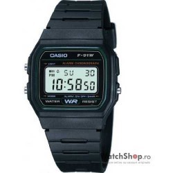 Ceas Casio SPORT F-91W-3DG imagine mica