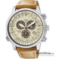 Ceas Citizen PROMASTER SKY AS4020-44B Eco-Drive Radiocontrolled imagine mica